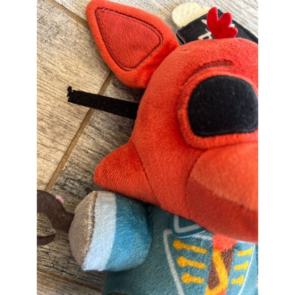 Funko Five Nights at Freddy's Captain Foxy Plush Curse of Dreadbear FNAF 9" Fox - Picture 2 of 8